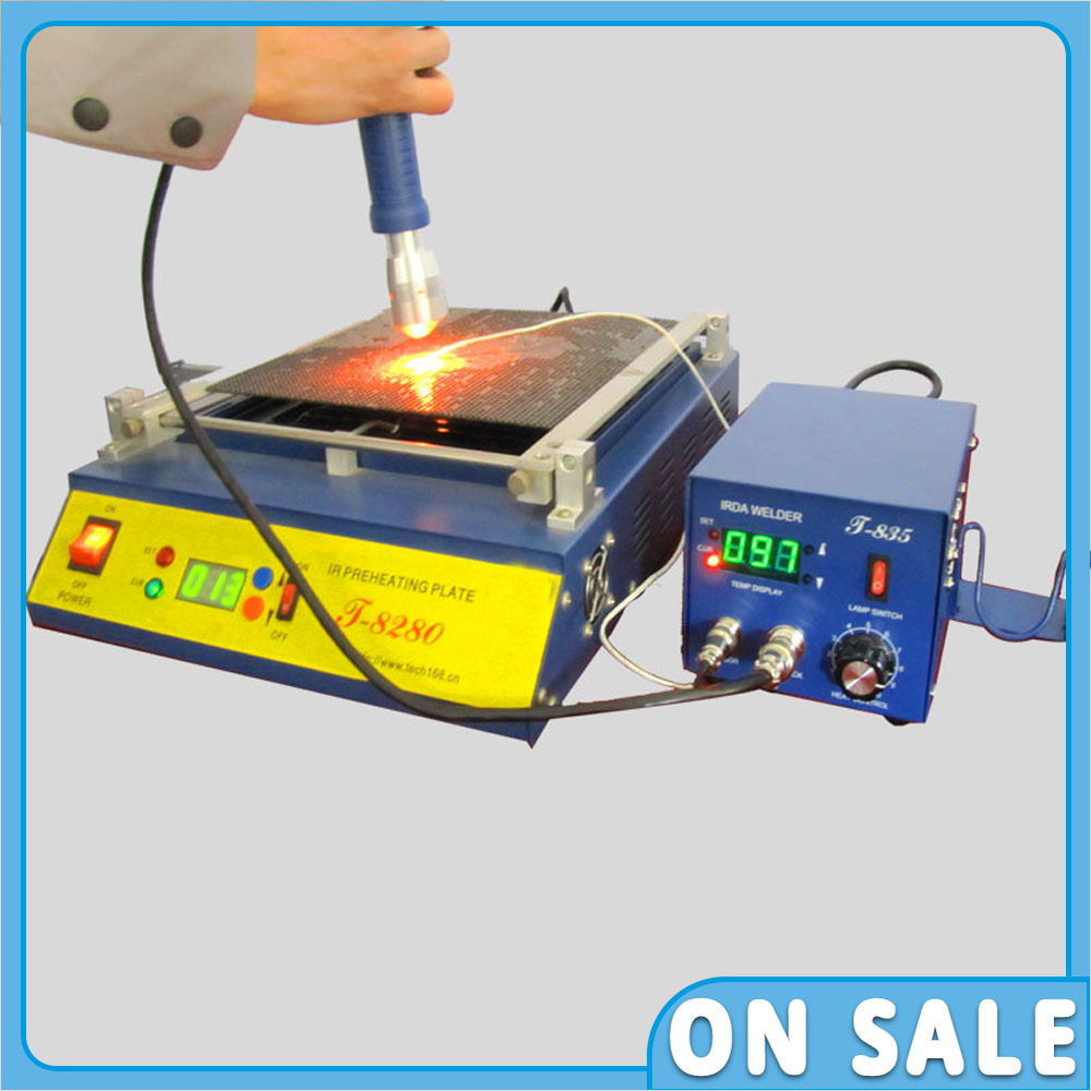 Infrared Bga Rework Station - Piastra di preriscaldamento IR T8280 per