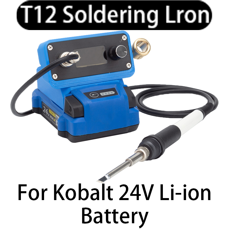 T12 Soldering Station Oled - Stazione saldante T12 con saldatore STC