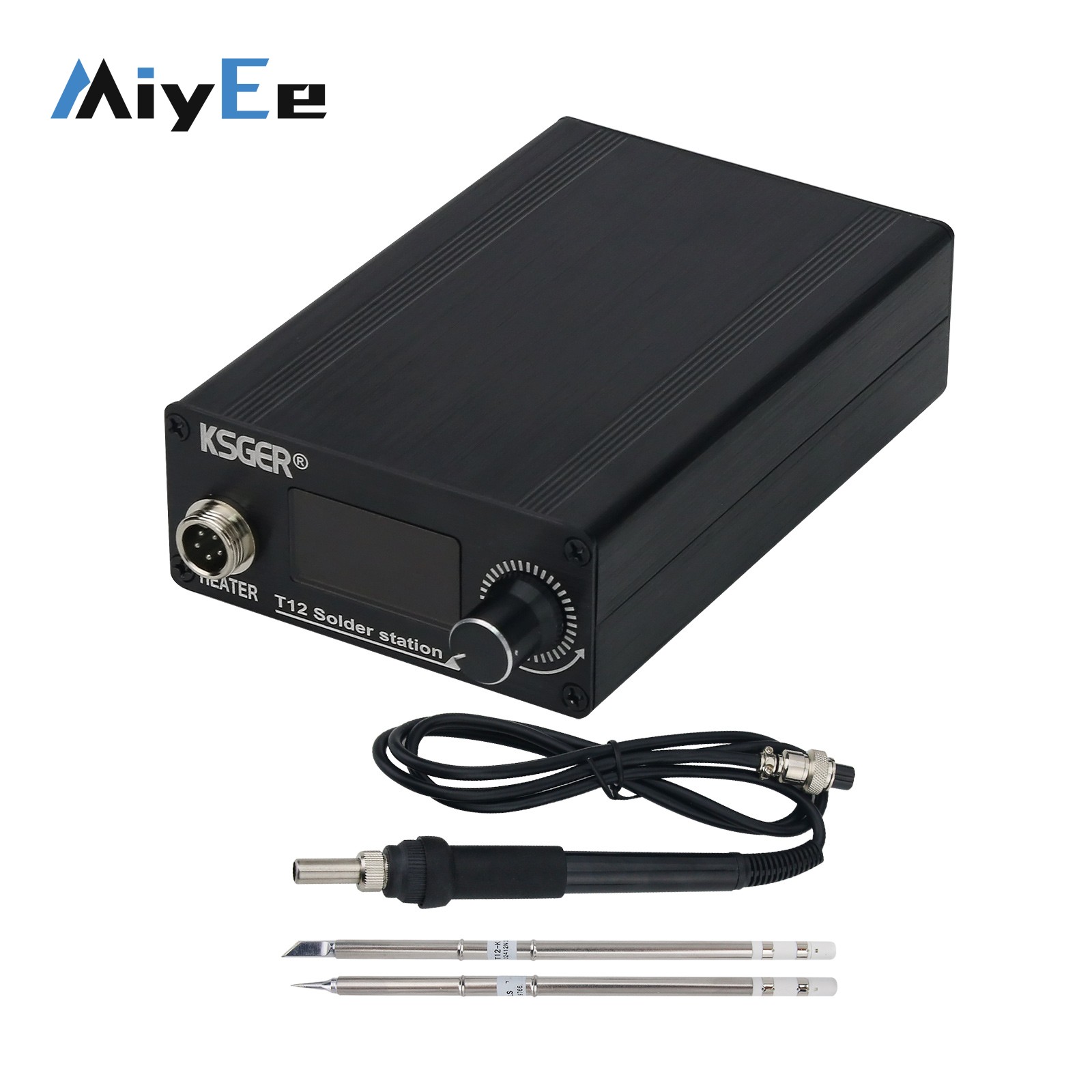 T12 Soldering Station Oled - Stazione di Saldatura KSGER STM32 V3.1S