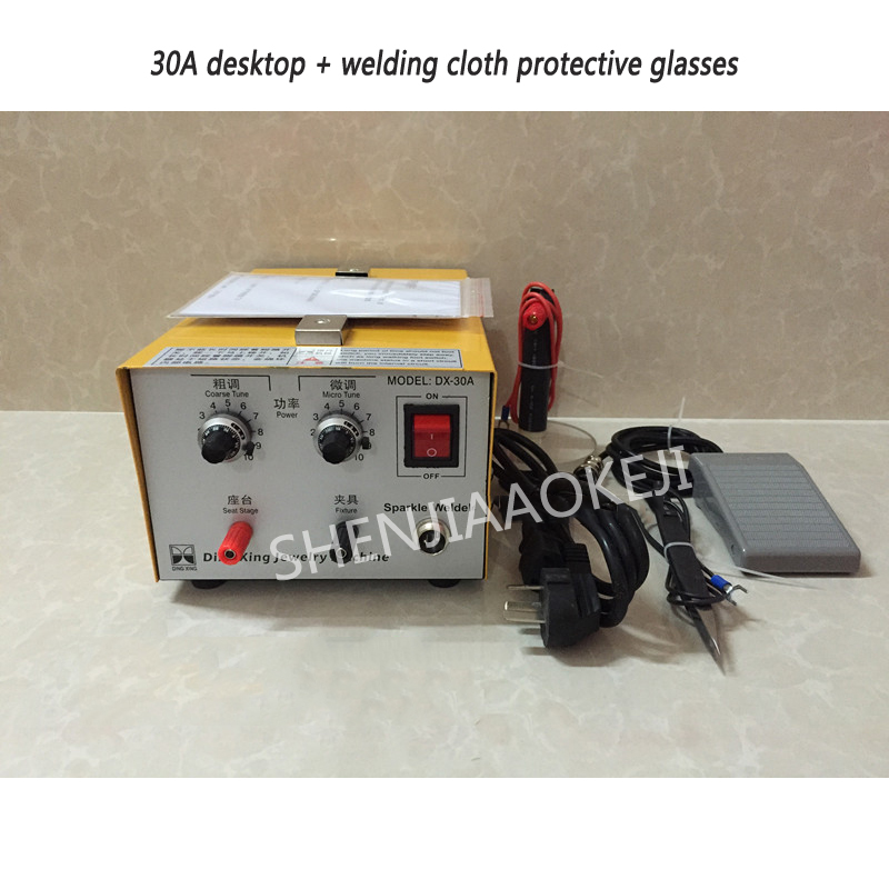 Laser Soldering Machine Handheld - Saldatrice laser DX-30A/50A/808 per gioielli, saldatrice
