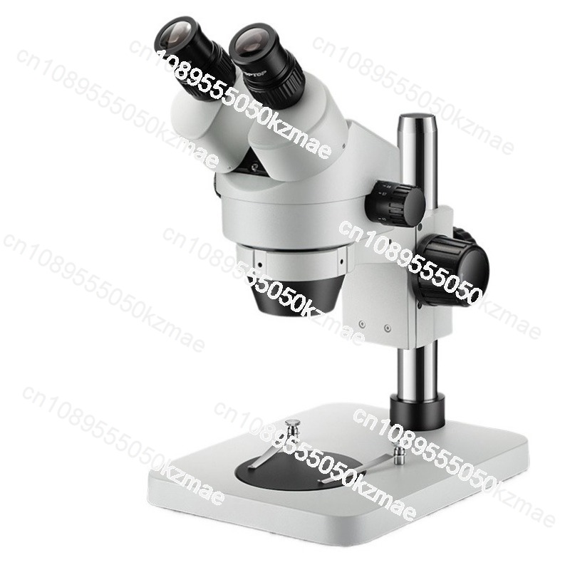 Trinocular Stereo Microscope 7X-45X - Microscopio Stereo con Zoom Continuo 7X-45X