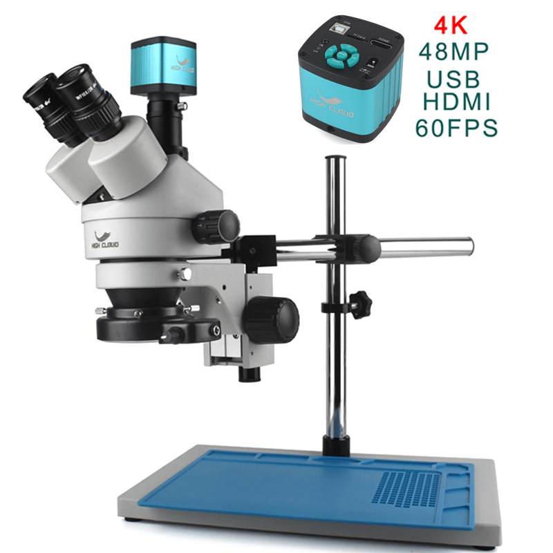 4K 48MP HDMI Set di telecamere - Simul-Focal Industrial Microscope 4K Hdmi recensione e prezzo