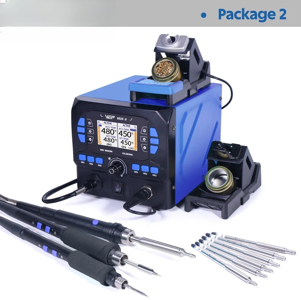 Stazione di rilavorazione 992D - C210 Precision Soldering Station recensione e prezzo