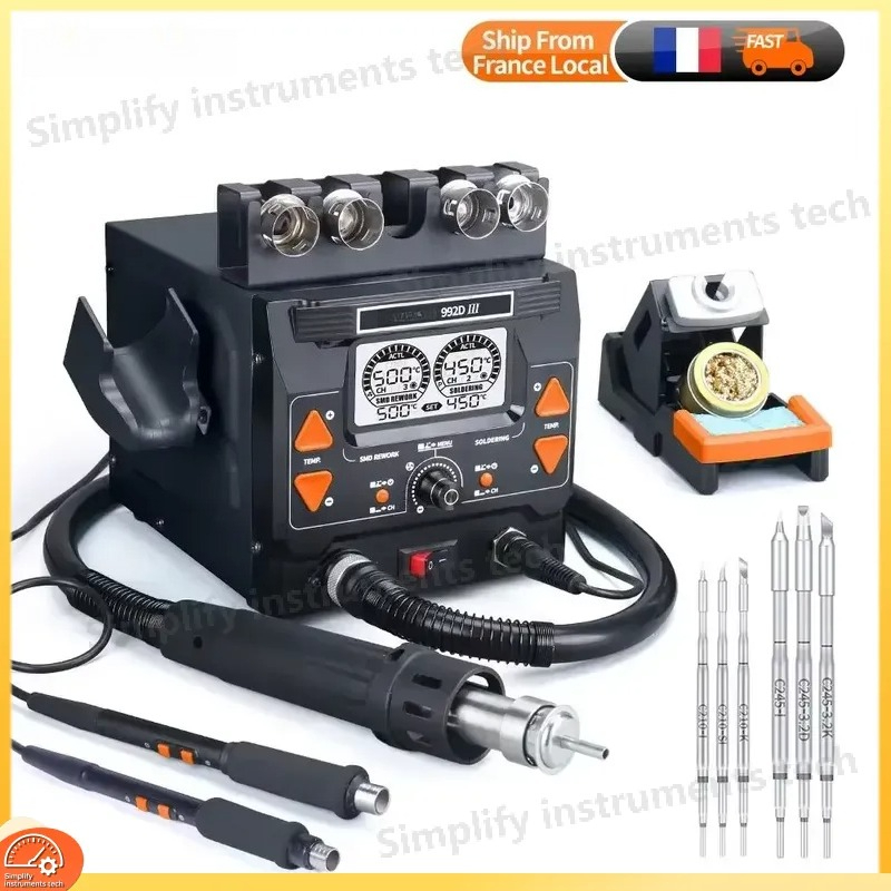Stazione di saldatura Silverfl - C210 Precision Soldering Station recensione e prezzo