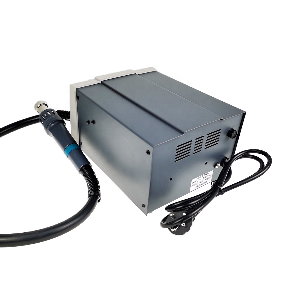 Saldatori elettrici con displa - Hot Air Rework Station 861Dw recensione e prezzo