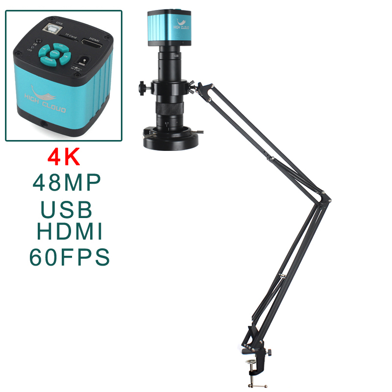48MP 4K HDMI USB Video Microsc - 4K Microscope Camera Sony Sensor recensione e prezzo