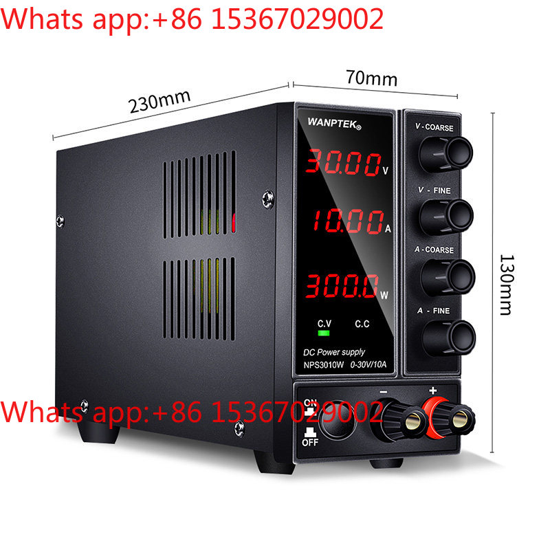 Alimentatore CC NPS3010W regol - High Precision Dc Power Supply 30V 10A recensione e prezzo