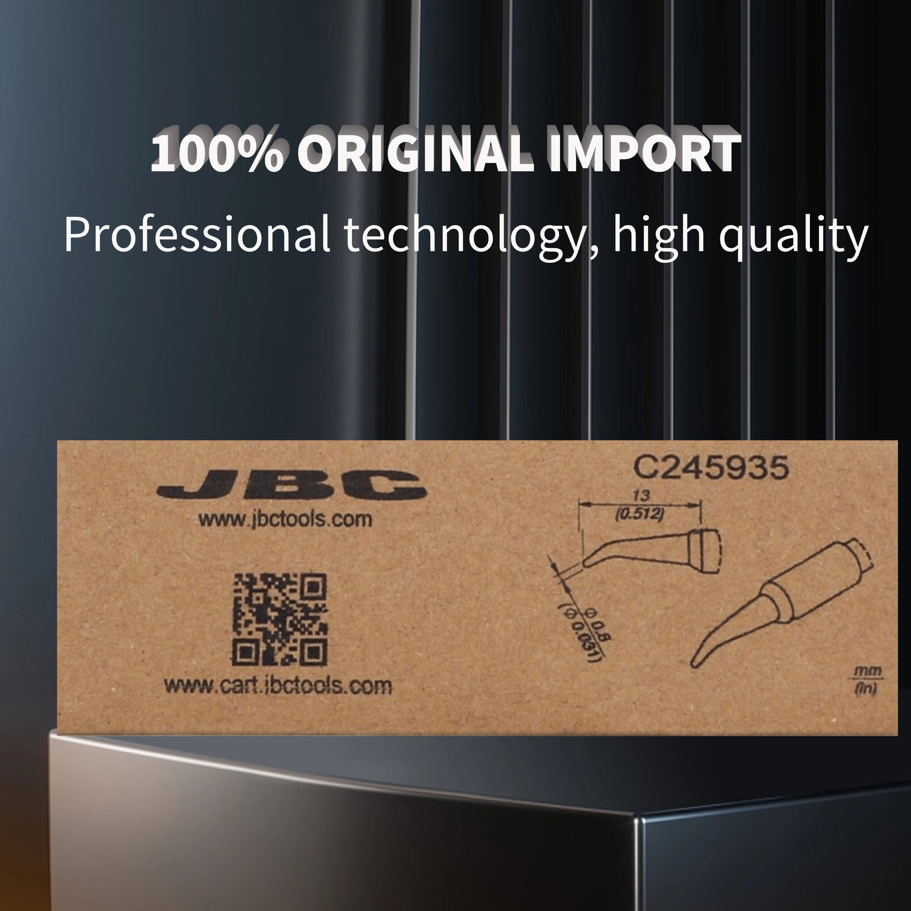 Punte per saldatore JBC 100% o - C115 Nano Soldering Iron Station recensione e prezzo