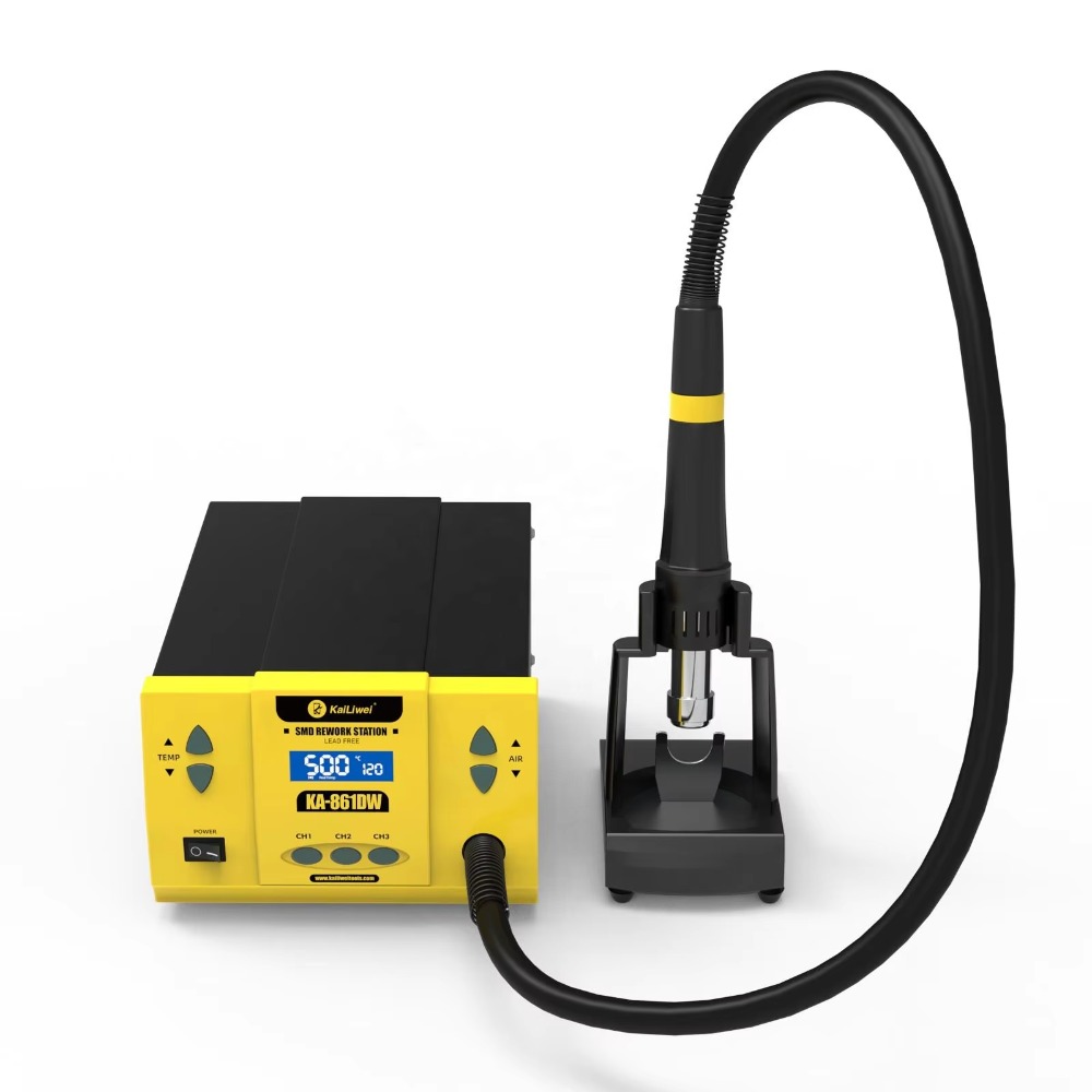 Kailiwei 861DW 1000W Stazione  - Hot Air Rework Station 861Dw recensione e prezzo