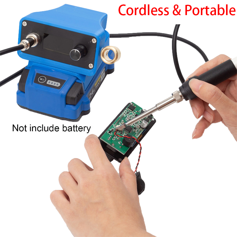 Stazione saldante T12 con sald - T12 Soldering Station Oled recensione e prezzo