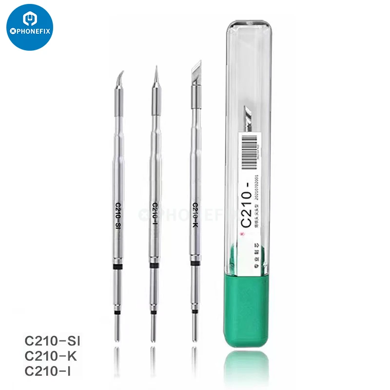 C210 C245 C115 Punte di ferro  - C115 Nano Soldering Iron Station recensione e prezzo