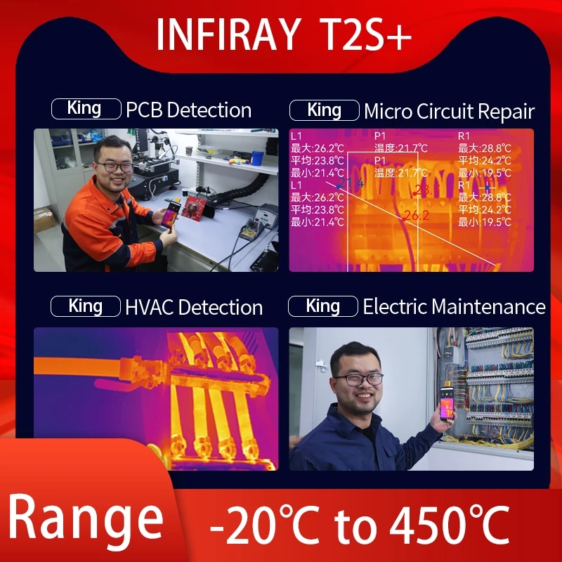 InfiRay T2S Plus Termocamera I - Thermal Imaging Camera Pcb Repair recensione e prezzo