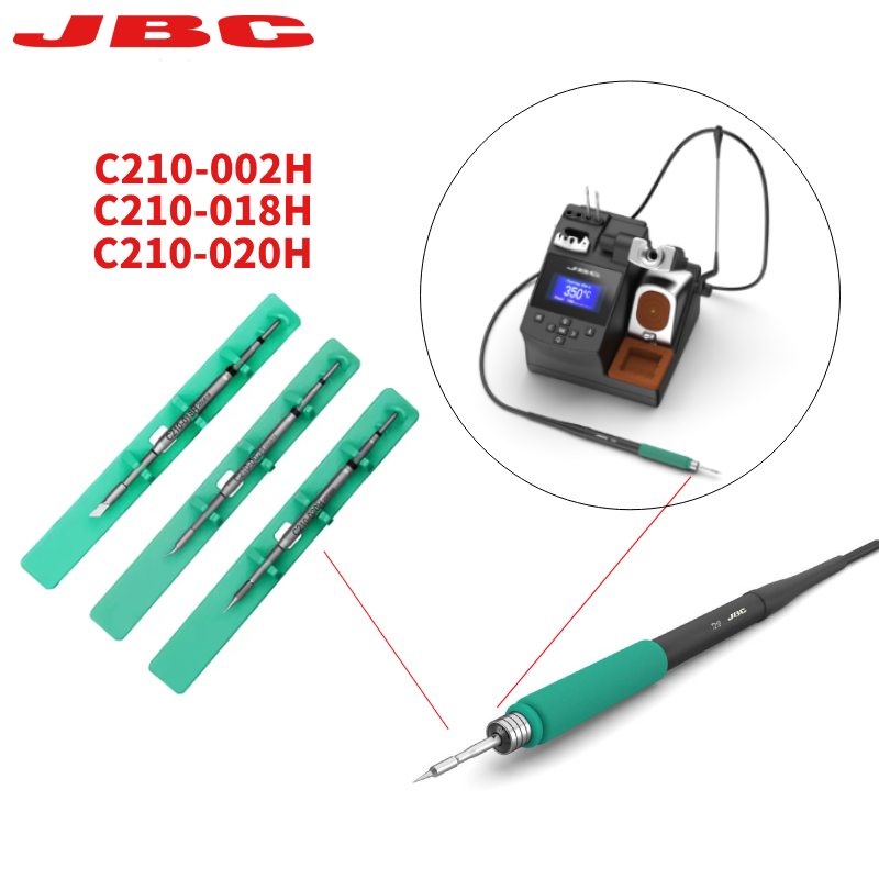 Punte per saldatura originali  - C210 Precision Soldering Station recensione e prezzo