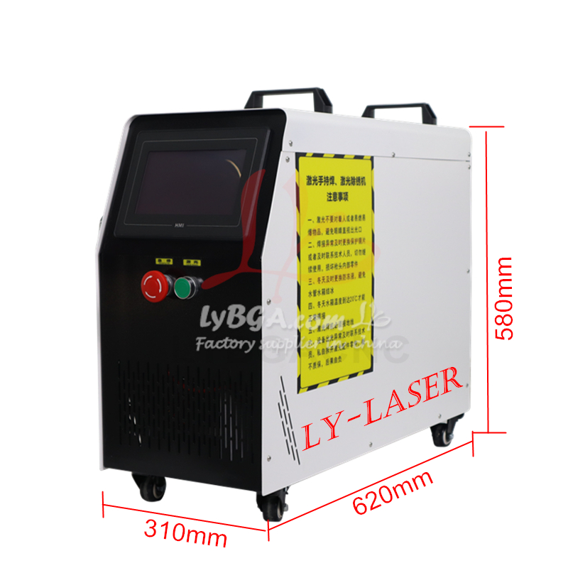 LYBGACNC 800W 1200W 1500W Mini - Laser Soldering Machine Handheld recensione e prezzo