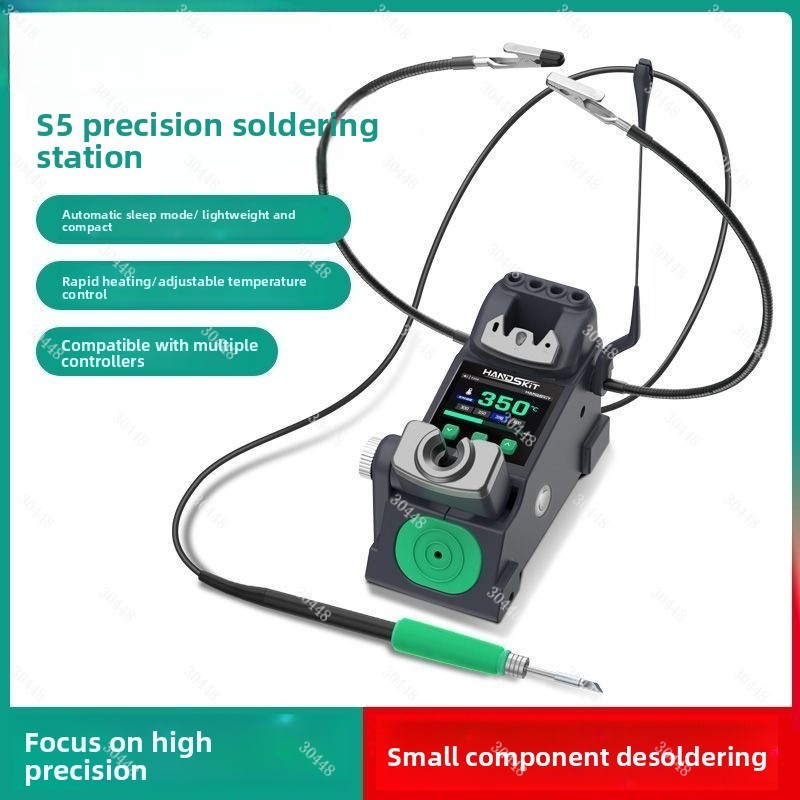 S5 Kit stazione di saldatura d - C210 Precision Soldering Station recensione e prezzo