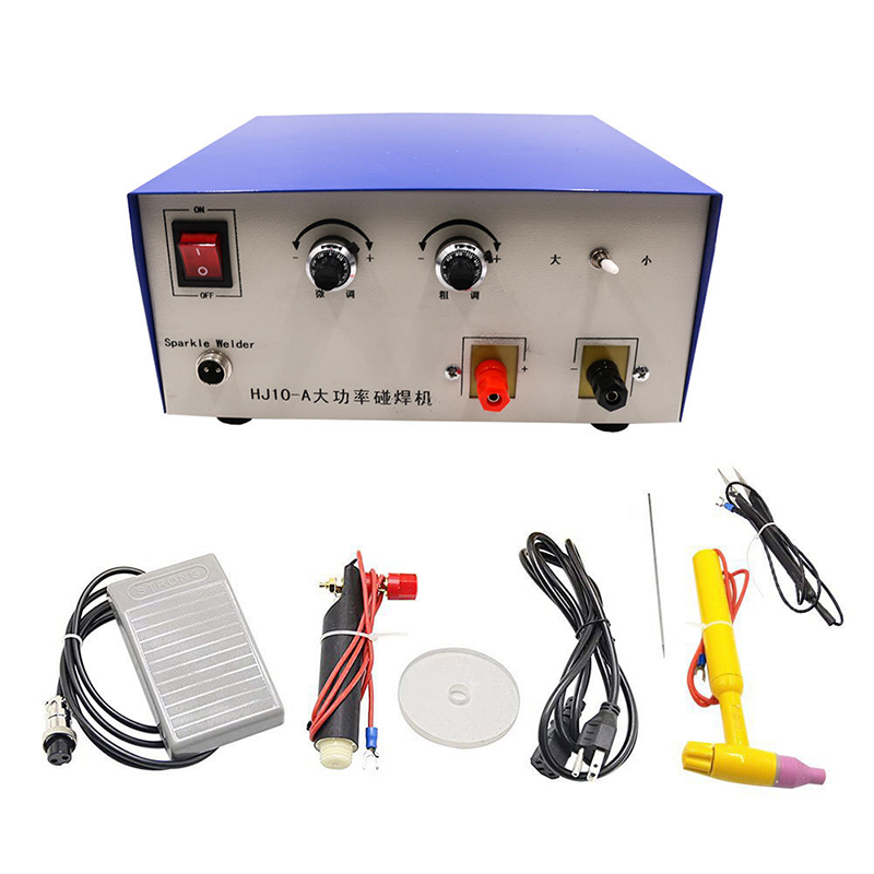 100A Saldatrice a punti Gioiel - Laser Soldering Machine Handheld recensione e prezzo