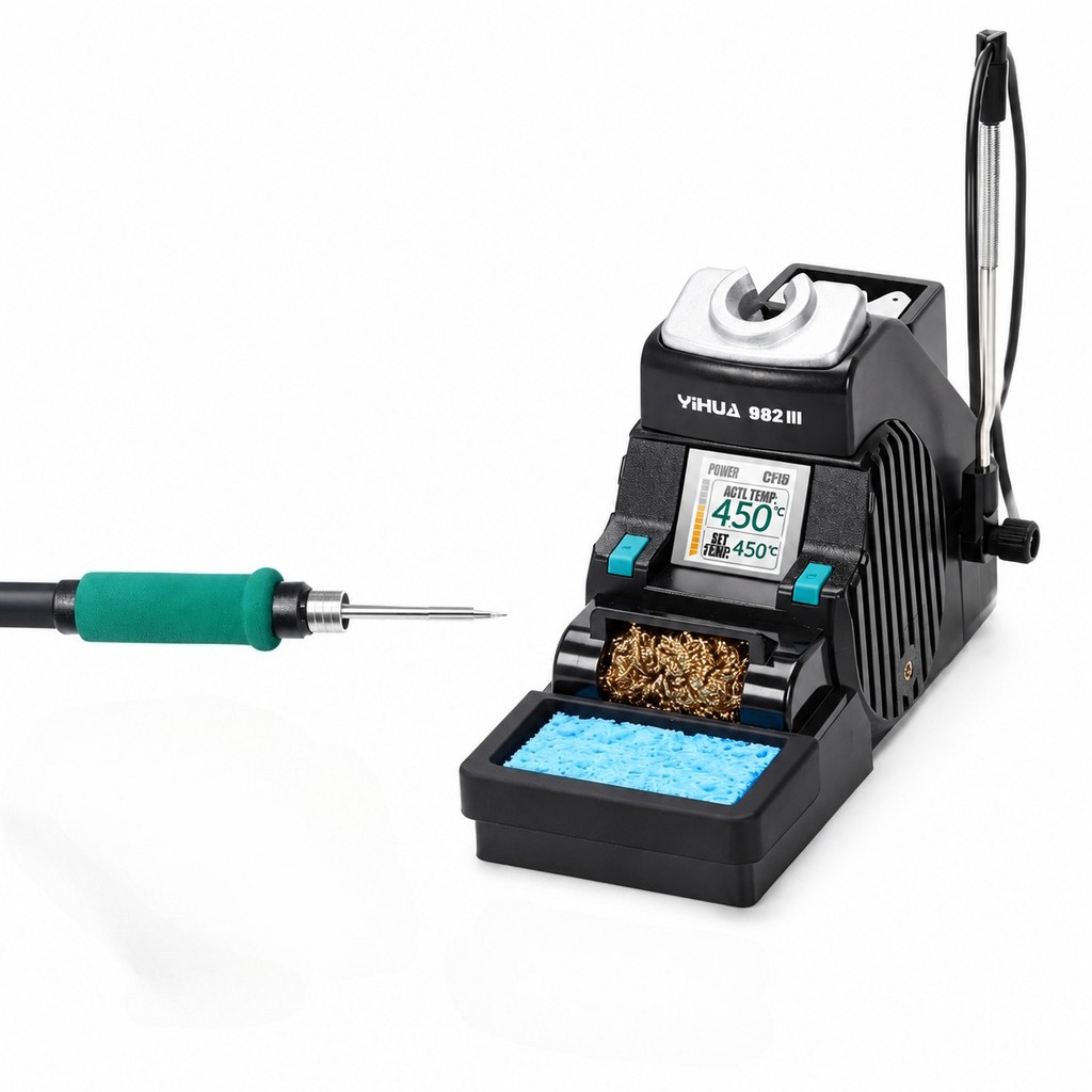 YIHUA 982-III C210 Stazione di - C210 Precision Soldering Station recensione e prezzo