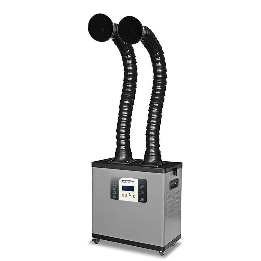 C200Y Estrattore di fumo per s - Fume Extractor Soldering Dual Arm recensione e prezzo