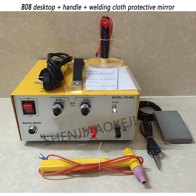 Saldatrice laser DX-30A/50A/80 - Laser Soldering Machine Handheld recensione e prezzo