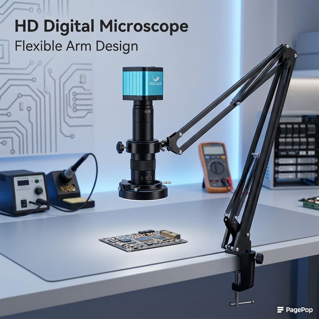Telecamera Microscopio Industr - 4K Microscope Camera Sony Sensor recensione e prezzo