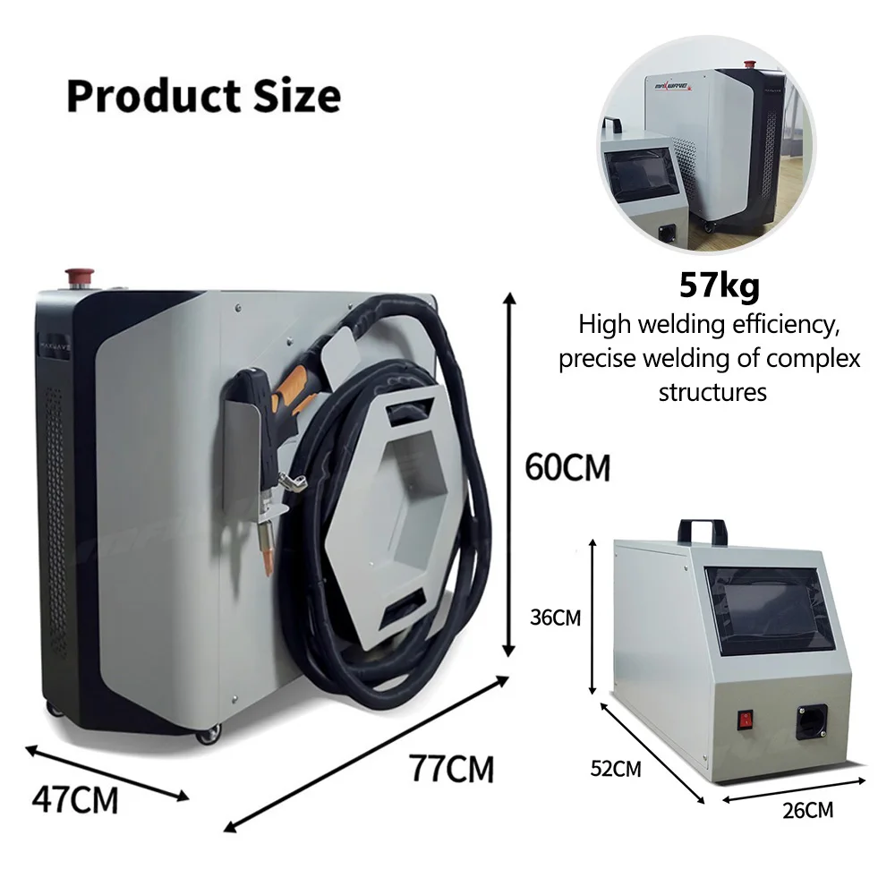 Saldatrice laser portatile BWT - Laser Soldering Machine Handheld recensione e prezzo