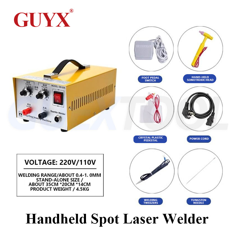Saldatore a punti laser portat - Laser Soldering Machine Handheld recensione e prezzo
