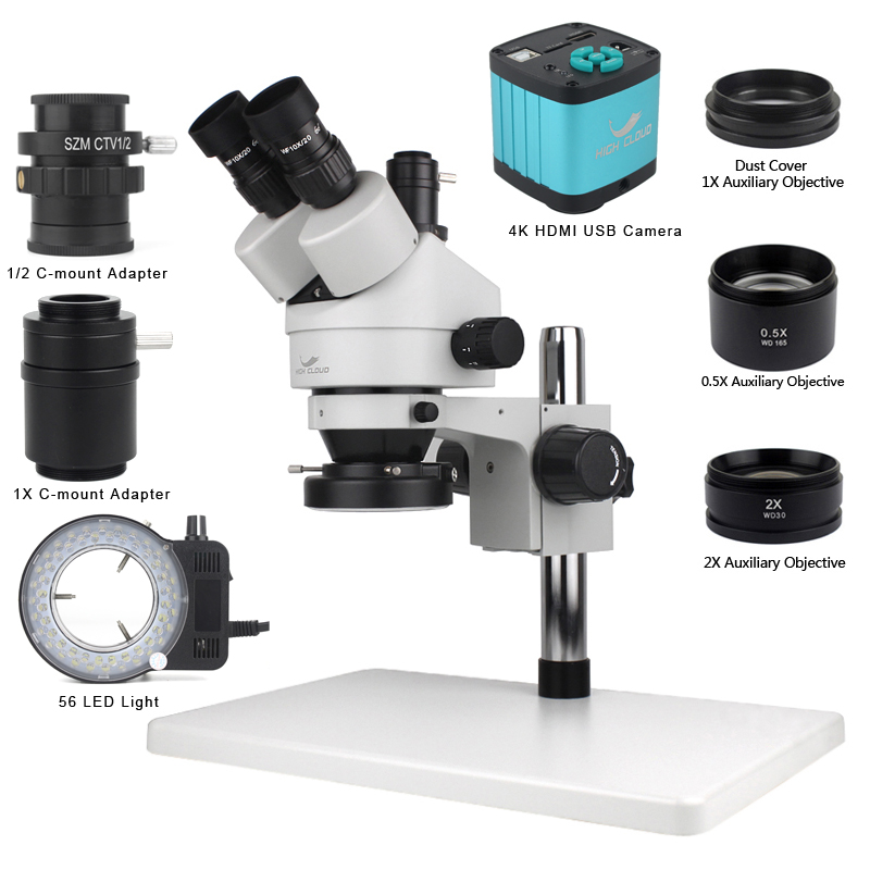 Telefono PCB Saldatura Laborat - Simul-Focal Industrial Microscope 4K Hdmi recensione e prezzo