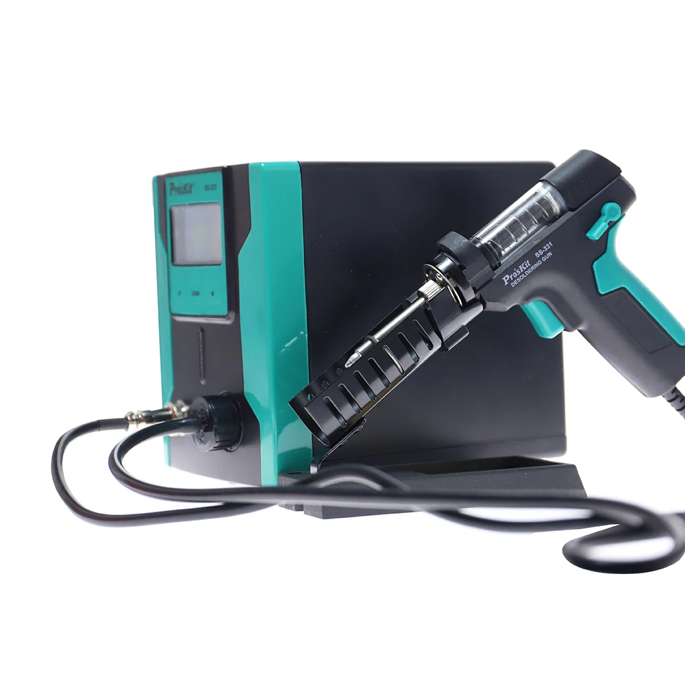 Stazione Dissaldante Elettrica - Desoldering Pump Electric Vacuum Station recensione e prezzo