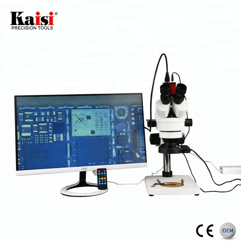 Microscopio trinoculare stereo - Trinocular Stereo Microscope 7X-45X recensione e prezzo