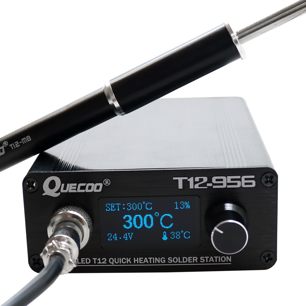 QUECOO T12-956 Stazione digita - T12 Soldering Station Oled recensione e prezzo