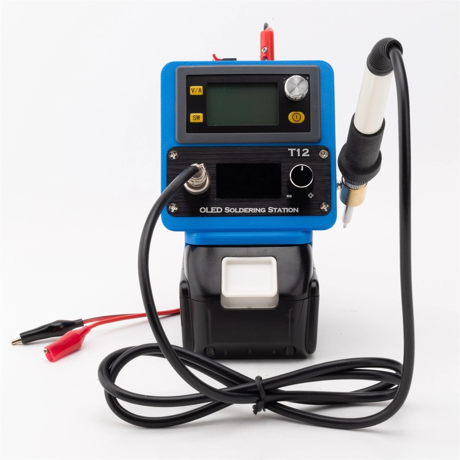 Per Saldatore a Stagno OLED T1 - T12 Soldering Station Oled recensione e prezzo
