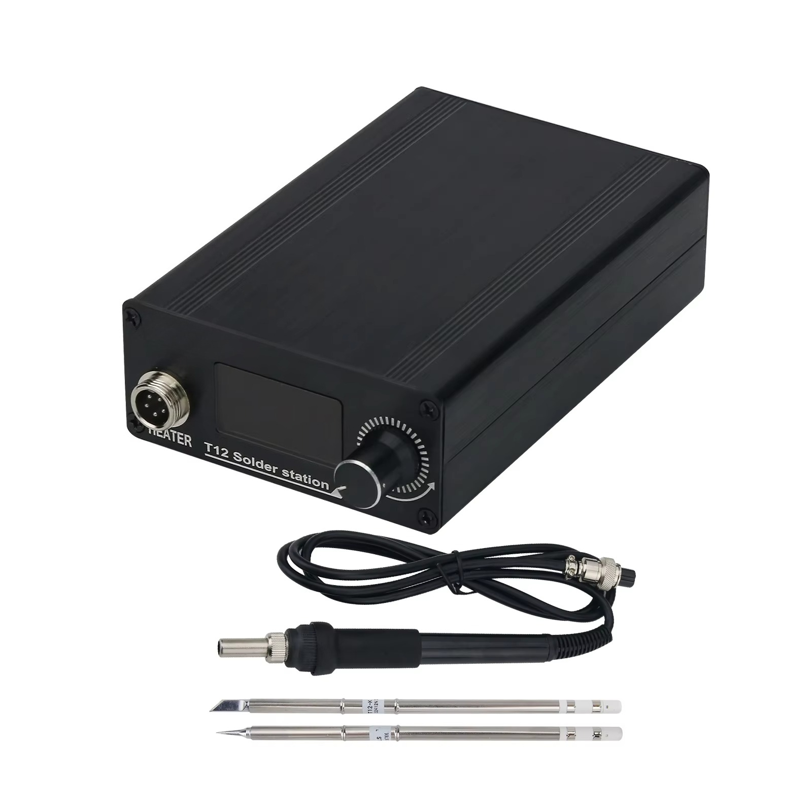 Stazione di Saldatura STM32 V3 - T12 Soldering Station Oled recensione e prezzo