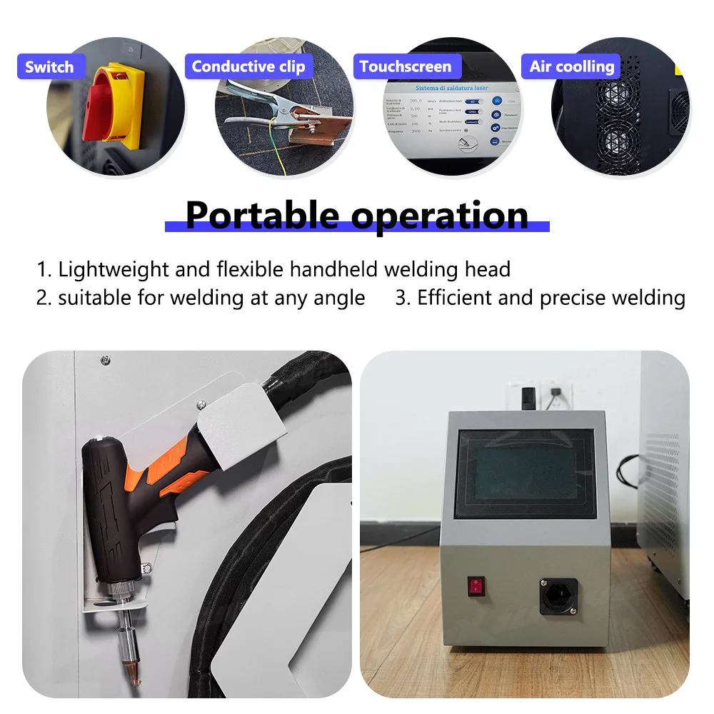 Saldatrice laser portatile Sal - Laser Soldering Machine Handheld recensione e prezzo