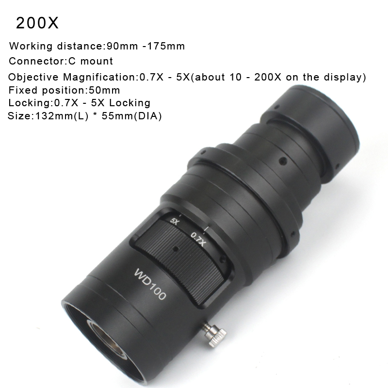 48MP 4K 1080P HDMI USB Video I - 4K Microscope Camera Sony Sensor recensione e prezzo